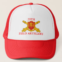 29ème CASQUETTE d'ARTILLERIE de CAMPAGNE