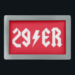 29er belt buckle<br><div class="desc">You ride 29s because they're better, plain and simple</div>