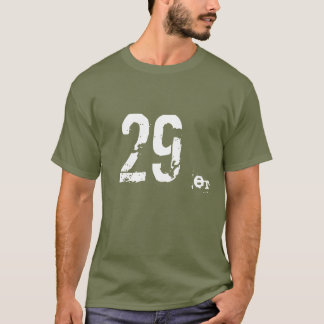 29er MTB Mountain Biking Dark T-Shirt