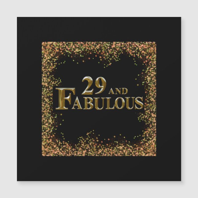 29th  Birthday  (Front)