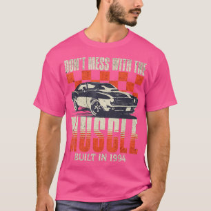29th Birthday Gift Born 1994 Vintage Muscle Car  T-Shirt