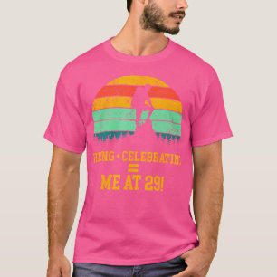 29Th Birthday Hiking Outdoor Twenty-Nine Years Old T-Shirt