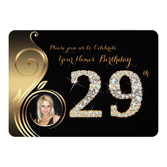 29th-birthday-invitation-number-diamond-photo-2-invitation-zazzle-ca