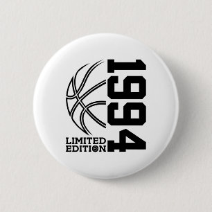 29th Birthday Sketll Limited Edition 1994  2 Inch Round Button