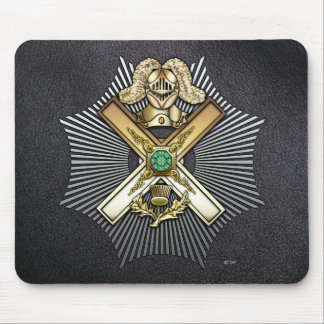 29th Degree: Knight of Saint Andrew Mouse Pad