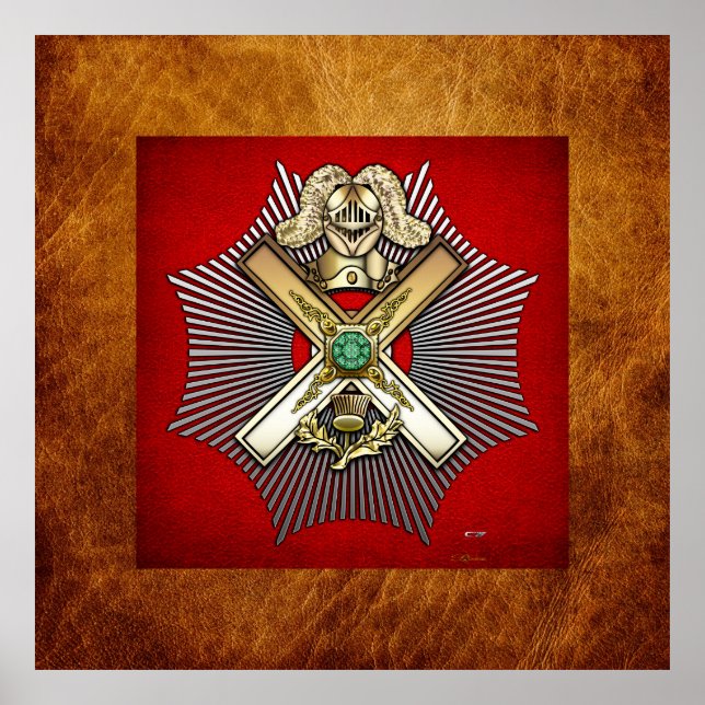 29th Degree: Knight of Saint Andrew Poster (Front)