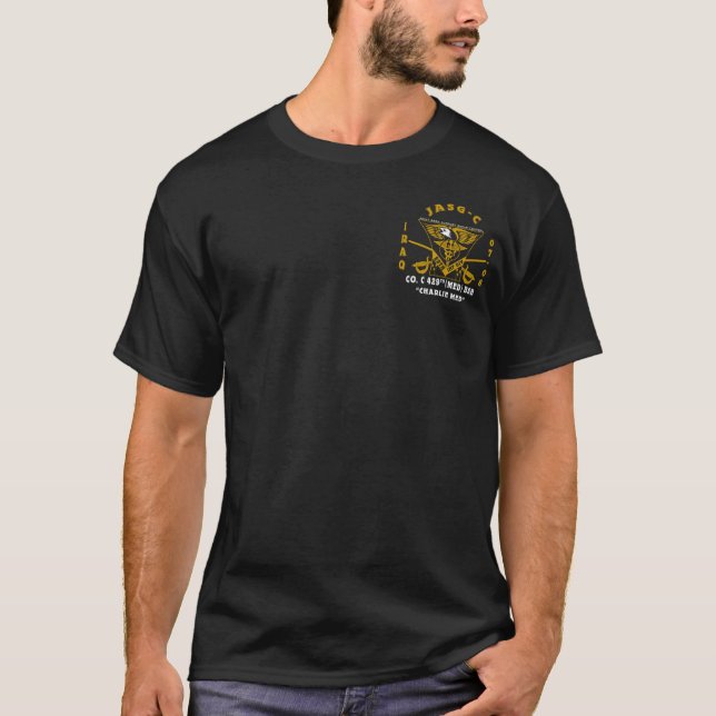 29th ID Co. C 429th (MED) BSB T-Shirt (Front)