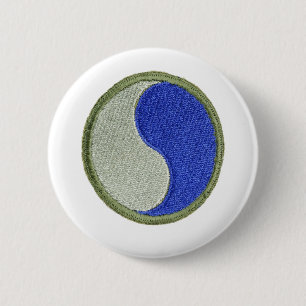 29th Infantry 2 Inch Round Button