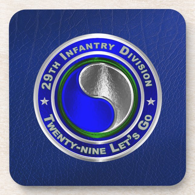 29th Infantry Division Coaster (Front)