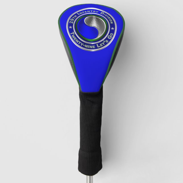 29th Infantry Division   Golf Head Cover (Front)