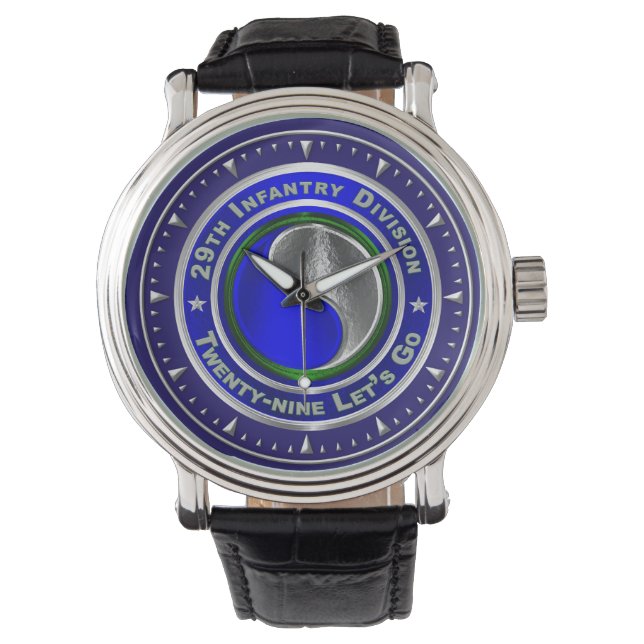 29th Infantry Division  Watch (Front)