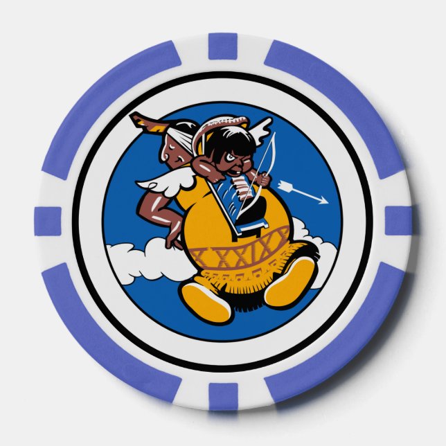 29th Weapons Squadron Poker Chip - TAS Edition (Front)
