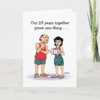 29th Wedding Anniversary