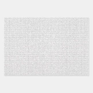2,000+ Maths Equations Puzzle Wrapping Paper Sheet