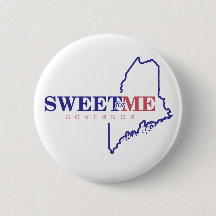 2.0" Sweet for Governor Button