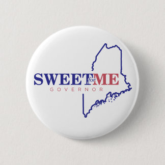 2.0" Sweet for Governor Button