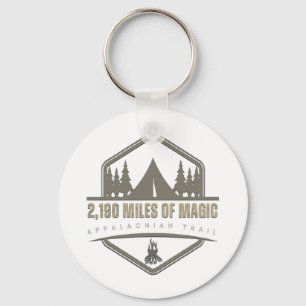 2,190 Miles of Magic – Appalachian Trail Keychain
