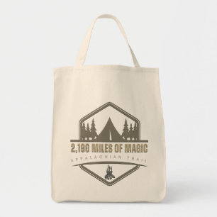 2,190 Miles of Magic – Appalachian Trail Tote Bag