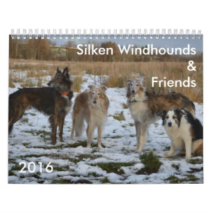 2 2016 Silken Windhounds & Friends Calendar