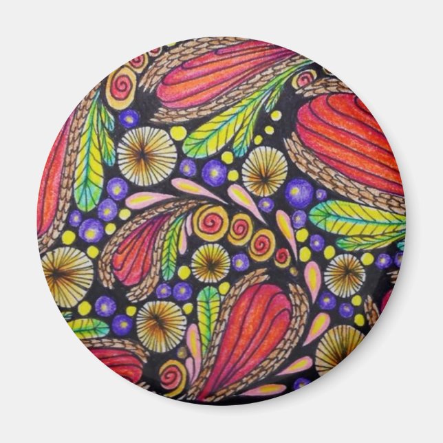 2.25" Art Magnet (Front)