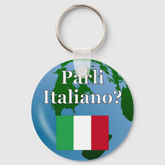 2.25" Basic Button Keychain (Front)