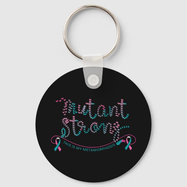2.25" Basic Button Keychain (Front)