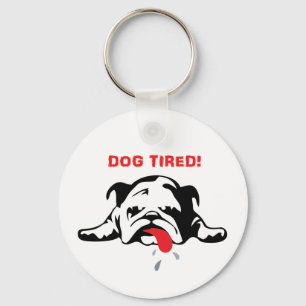 2.25" Basic Button Keychain