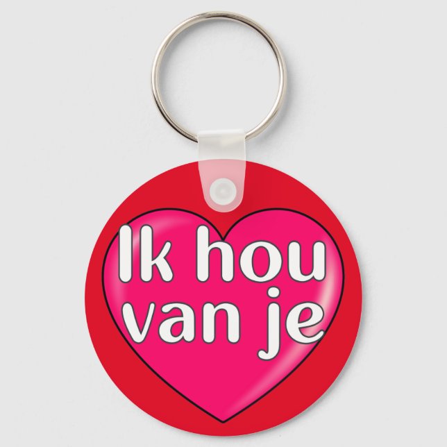 2.25" Basic Button Keychain (Front)