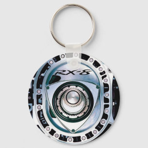 2.25" Basic RX-8 Button Keychain