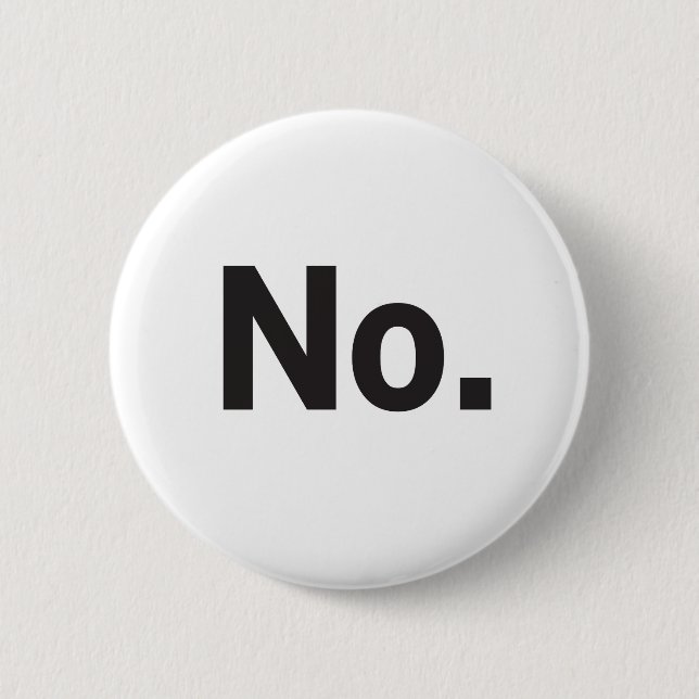 2.25" Button: No.  2 Inch Round Button (Front)