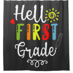 2/2- Hello First Grade Shirt, First Grade Students