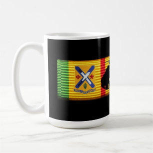 2/2nd Infantry Vietnam Service Ribbon Mug