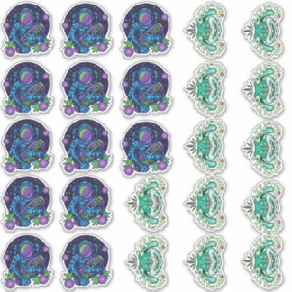 2.375" x 2.625" Stickers