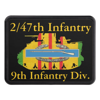 2/47th Inf. CIB VSM Track Hitch Cover