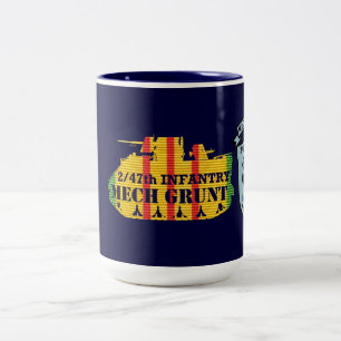 2/47th Inf. Mech Grunt VSR Track Mug