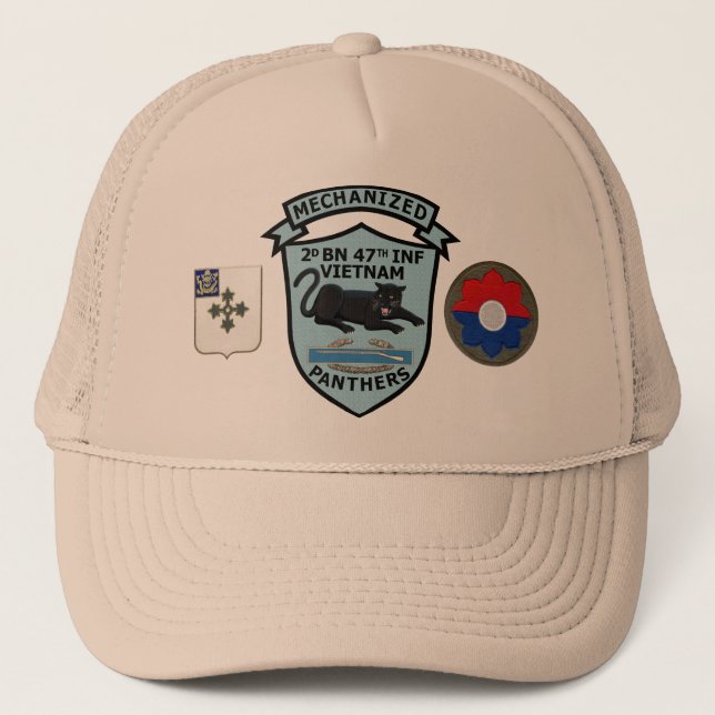 2/47th Nouveau casquette de correction de (Devant)