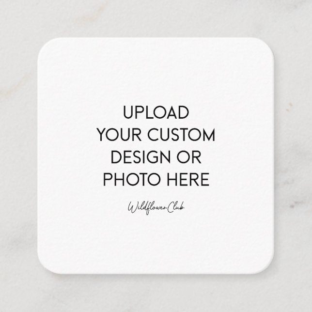 2.5" x 2.5" Enclosure Card (Front)