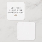 2.5" x 2.5" Rounded Enclosure Cards