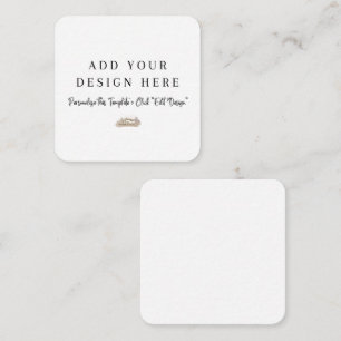 2.5" x 2.5" Rounded Enclosure Cards