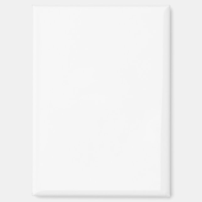 2.5" x 3.5" Rectangle Magnet Magnet (Front)