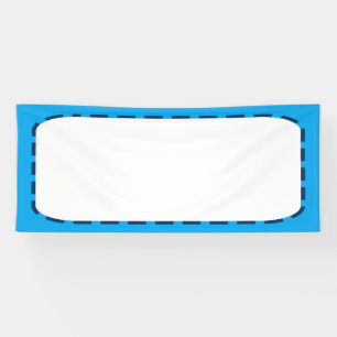 2.5' x 6' Banner DIY Template Add TEXT PHOTO IMAGE