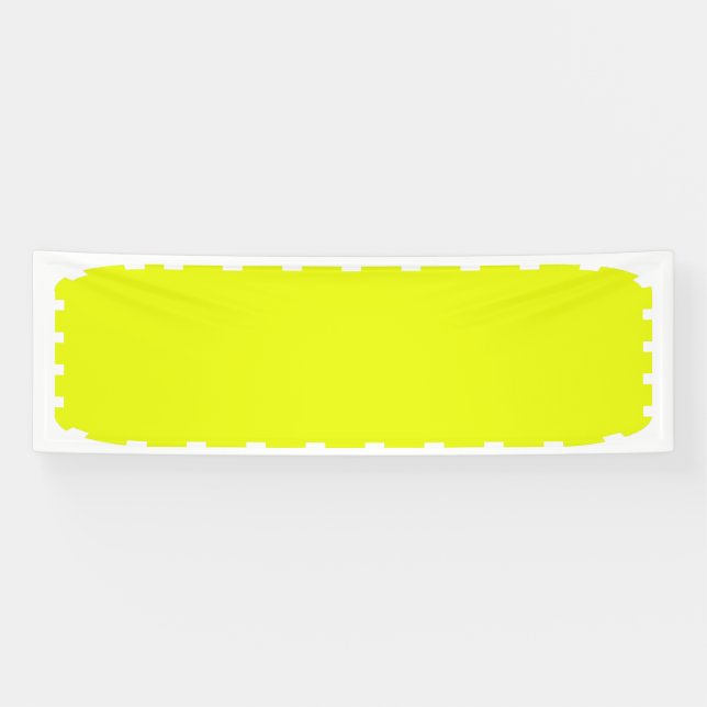 2.5' x 8' Banner DIY Template Add TEXT PHOTO IMAGE (Horizontal)