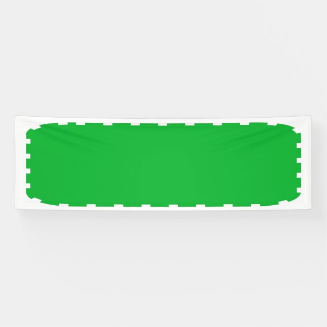 2.5' x 8' Banner DIY Template Add TEXT PHOTO IMAGE (Horizontal)