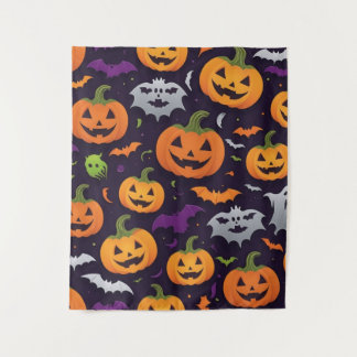2,624.6 Pounds Pumpkin Tapestry