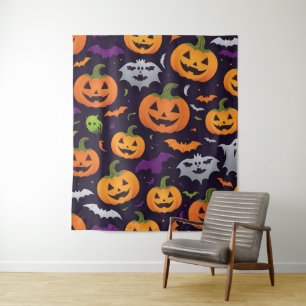 2,624.6 Pounds Pumpkin Tapestry