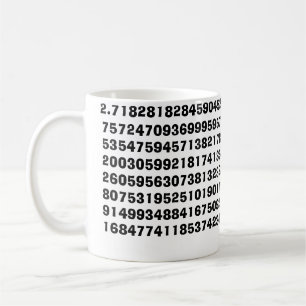 2.7182818284590... Mug