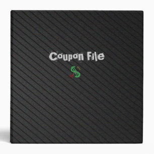 2,8" classeur de bon - livret de coupons