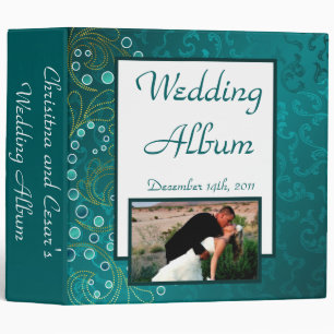 2.8" Photo Binder Arabian Teal