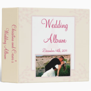 2.8" Photo Binder Lovers in Paris