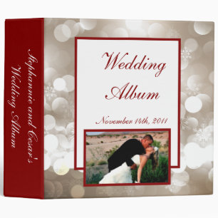 2.8" Photo Binder Winter Blur
